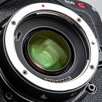 C70 スピードブースターセット Canon EOS C70専用に開発されたらしい0.71倍のスピード